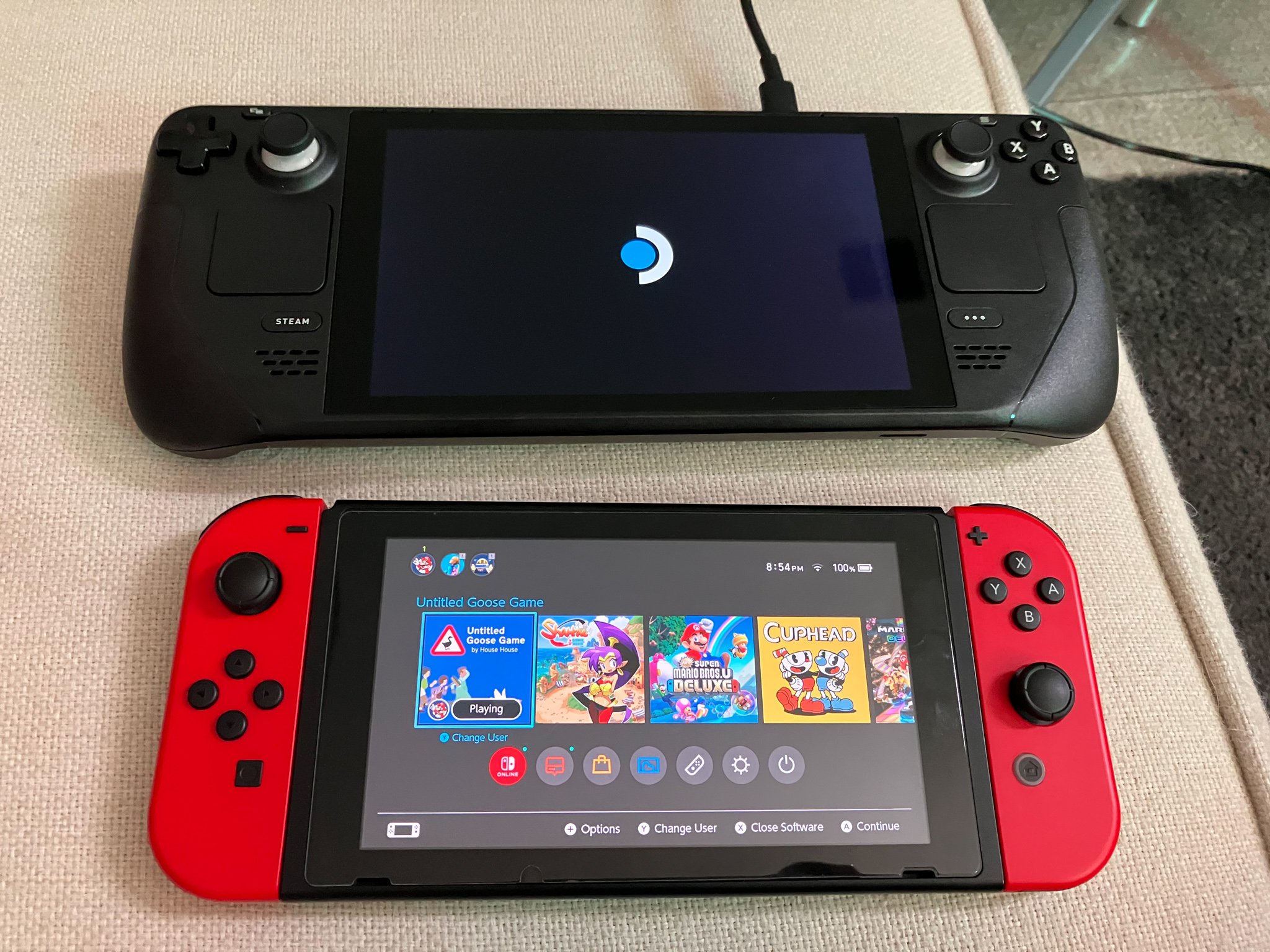 Hands On With The Valve Steam Deck — Sypnotix